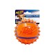 NERF DOG TWO TONE TPR SPIKE BALL -( LARGE )