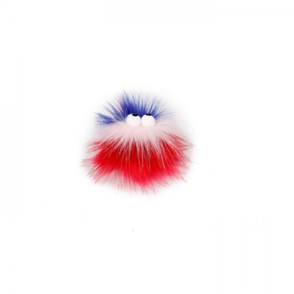 AFP FLUFFY BALL - ( RED )