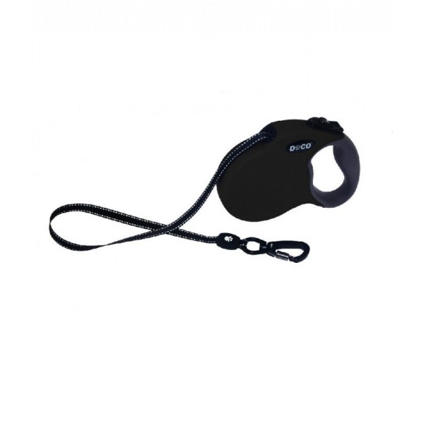 DOCO RETRACTABLE DOG LEAD LARGE ( 5 MTR )