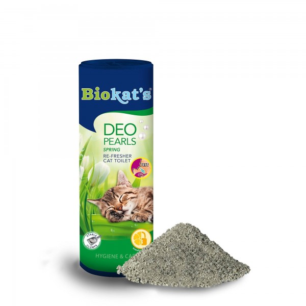 Biokat's Deo Pearls White Flower Litter Deodorant(700g)