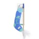 SOCK CUDDLER - SOCK WAND FISH ( BLUE )