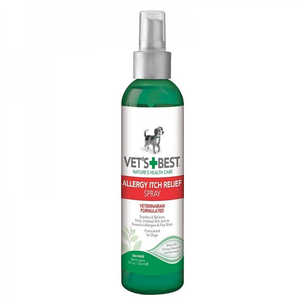 VetsBest Allergy Itch Relief Spray for Dogs(235ml)