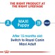 ROYAL CANIN MAXI PUPPY ( 4 KG )