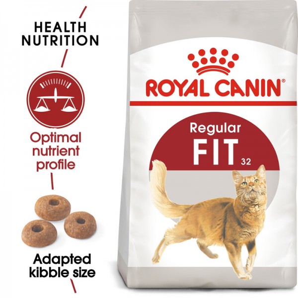 ROYAL CANIN REGULAR FIT 32 ( 400 G )