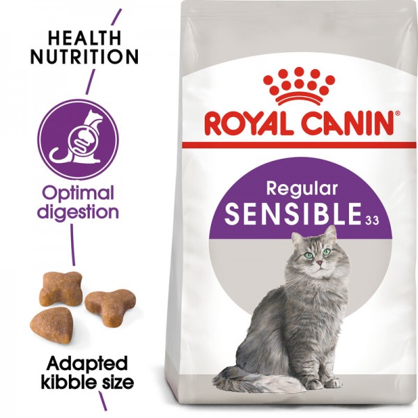 ROYAL CANIN REGULAR SENSIBLE 33 ( 2 Kg )