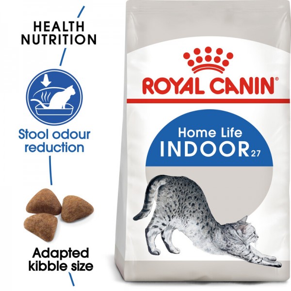 ROYAL CANIN HOME LIFE INDOOR 27 ( 4 KG )