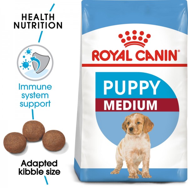 ROYAL CANIN PUPPY MEDIUM ( 4 Kg )