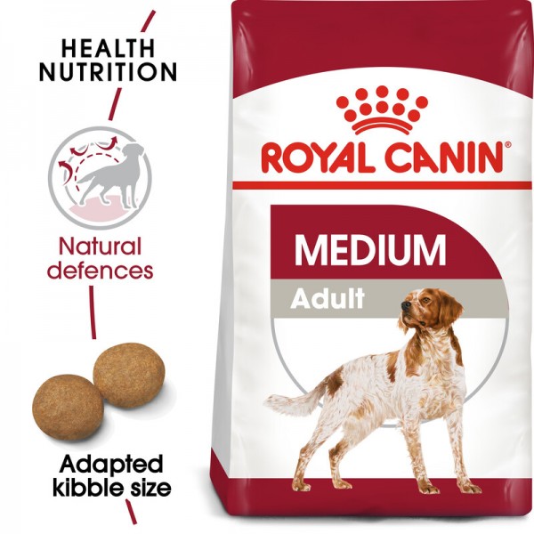 ROYAL CANIN MEDIUM ADULT ( 4 KG )