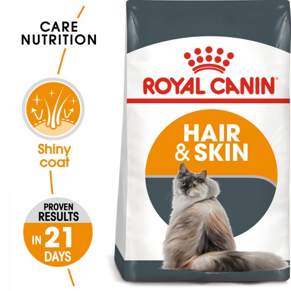 Royal Canin CARE NUTRITION HAIR & SKIN (4 KG)