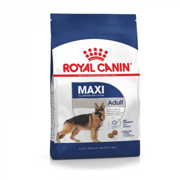 ROYAL CANIN MAXI ADULT (15 KG)