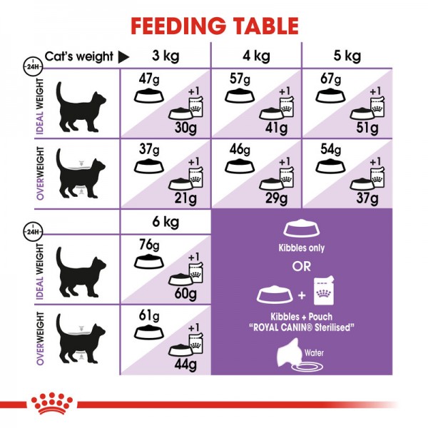 ROYAL CANIN REGULAR STERILISED 37 ( 2 KG )