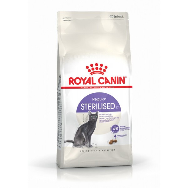 ROYAL CANIN REGULAR STERILISED 37 ( 2 KG )