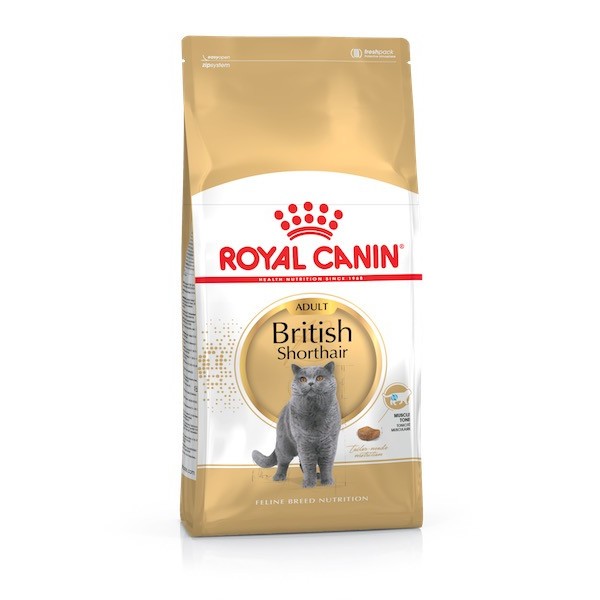 ROYALCANIN  BRITISH SHORTHAIR ADULT (4kg)