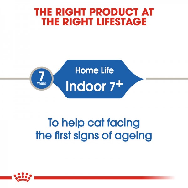 ROYAL CANIN INDOOR 7 PLUS ( 3.5 Kg )