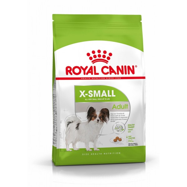 ROYAL CANIN X-SMALL ADULT ( 1.5 Kg )