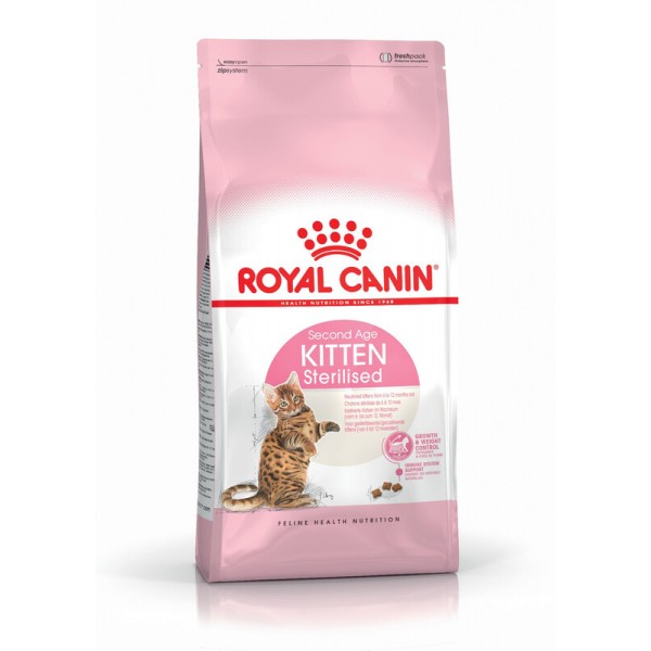 ROYAL CANIN KITTEN STERILISED ( 2 Kg )