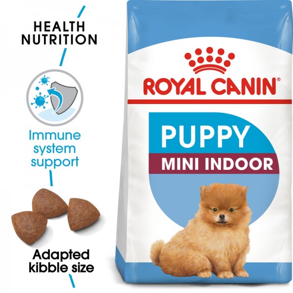 ROYAL CANIN PUPPY MINI INDOOR ( 1.5 Kg )