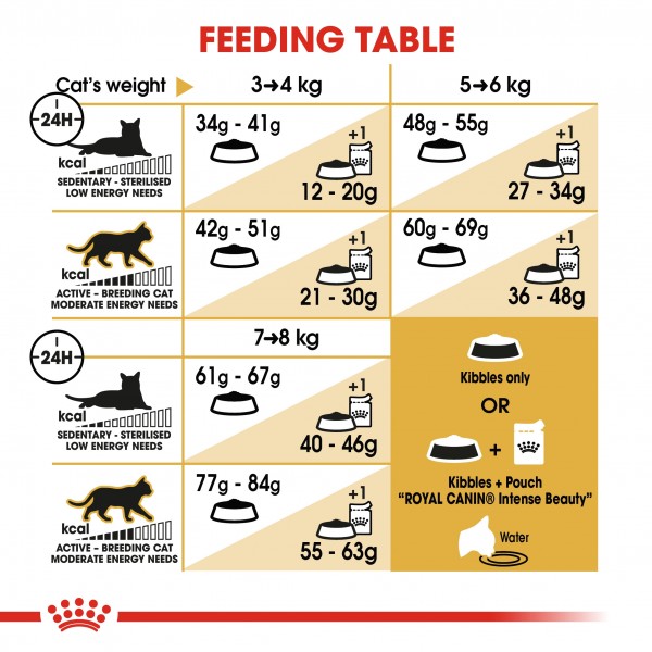 ROYALCANIN BENGAL ADULT (2kg)