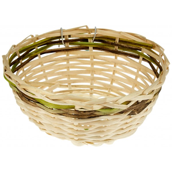 ZOLUX WICKER TURTLEDOVE NEST ( 16 CM )