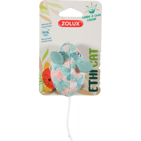 ZOLUX ETHICAT LEAF MOUSE TOY