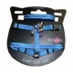 BOBBY SAFE HARNESS & LEAD BLUE- XS ( 28 CM )