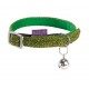 Bobby Disco Cat Collar(green) For Cat & Small Dog