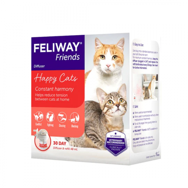 FELIWAY FRIENDS DIFFUSER + REFILL ( 48 ML )