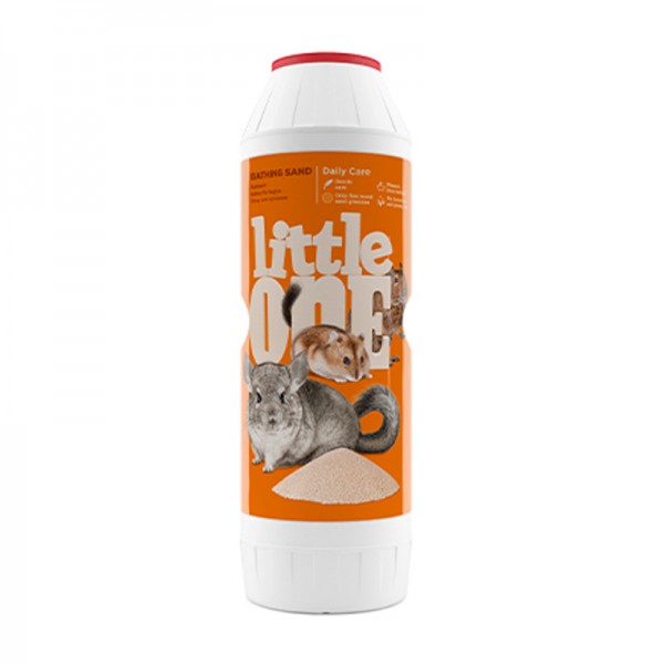 Little One Bathing Sand For Chinchillas (1kg)