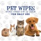 Dr. Pet - Wipes For Cats & Dogs (56Pcs)