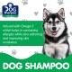 Dr. Pet - Omega 3 Dog Shampoo - (400ml)