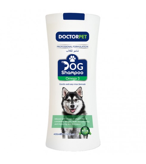 Dr. Pet Omega 3 Dog Shampoo 400ml 5055810022372 Online