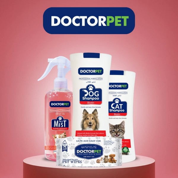 Dr. Pet - Biotin Dog Shampoo - (400ml)