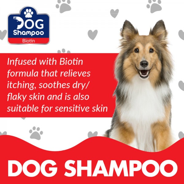 Dr. Pet - Biotin Dog Shampoo - (400ml)