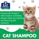 Dr. Pet - Omega 3 Cat Shampoo - (400ml)