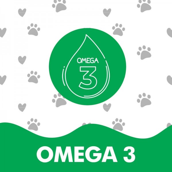 Dr. Pet - Omega 3 Cat Shampoo - (400ml)