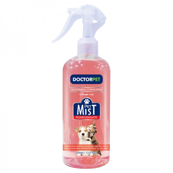 Dr. Pet - Pomegranate Fragrance Mist Cologne For Cats & Dogs (400ml)