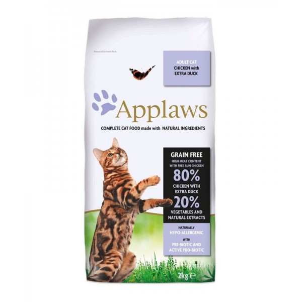 Applaws Chicken & Duck Adult Cat Food(2kg)