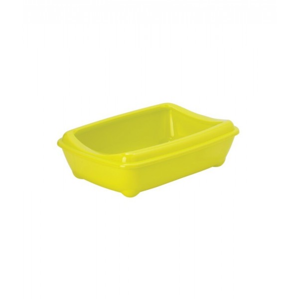 MODERNA ARIST-O-TRAY WITH RIM MEDIUM ( YELLOW )