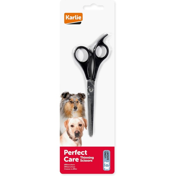 Flamingo Dog Thinning Scissors One Side