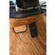 M-PETS Cappuccino Car Blanket ( BROWN )