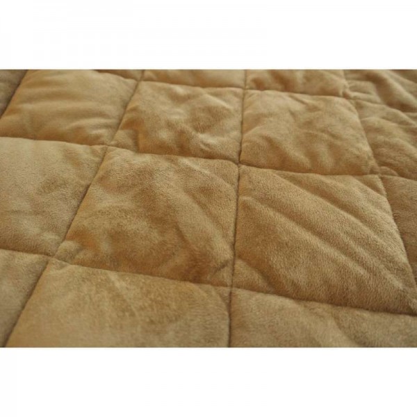 M-PETS Cappuccino Car Blanket ( BROWN )