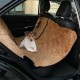 M-PETS Cappuccino Car Blanket ( BROWN )