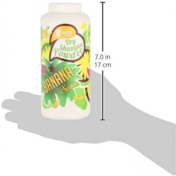 Pets Republic Dry Shampoo With Banana(500g)