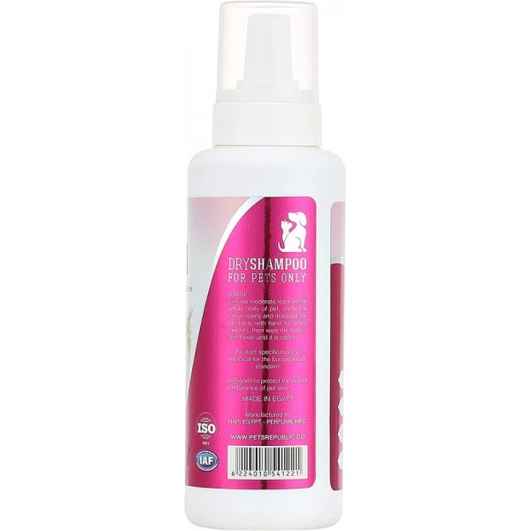 FOAM DRY SHAMPOO WITH KERATIN (520ml)