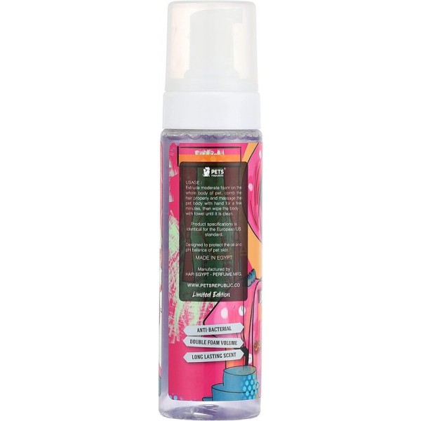 Pets Republic Dry Shampoo Pinky Girl (250ml)