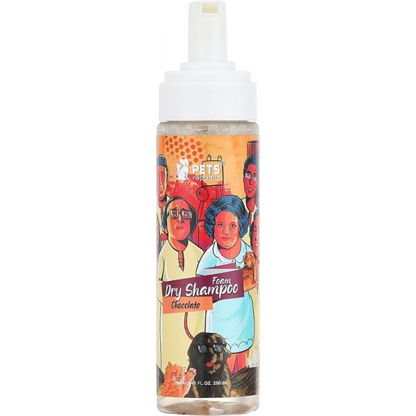 FOAM DRY SHAMPOO CHOCOLATE (250ml)