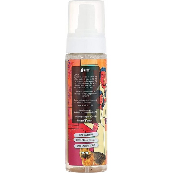 FOAM DRY SHAMPOO CHOCOLATE (250ml)