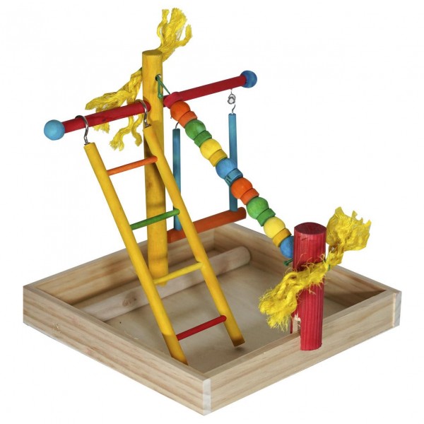 VANPET BIRD PLAYGROUND WITH LADER (BTLB03055) -( 23 Cm )