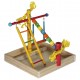 VANPET BIRD PLAYGROUND WITH LADER (BTLB03055) -( 23 Cm )