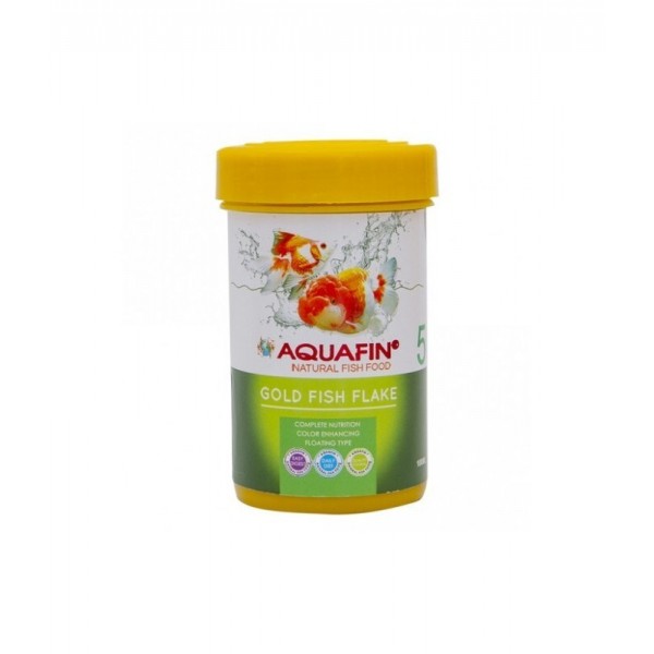 AQUAFIN GOLD FISH FLAKE 5 ( 1000 ML )